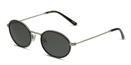 Ottoto Caine Brown/Tortoise/Gold glasses - Brown / Tortoise / Gold - Angle View