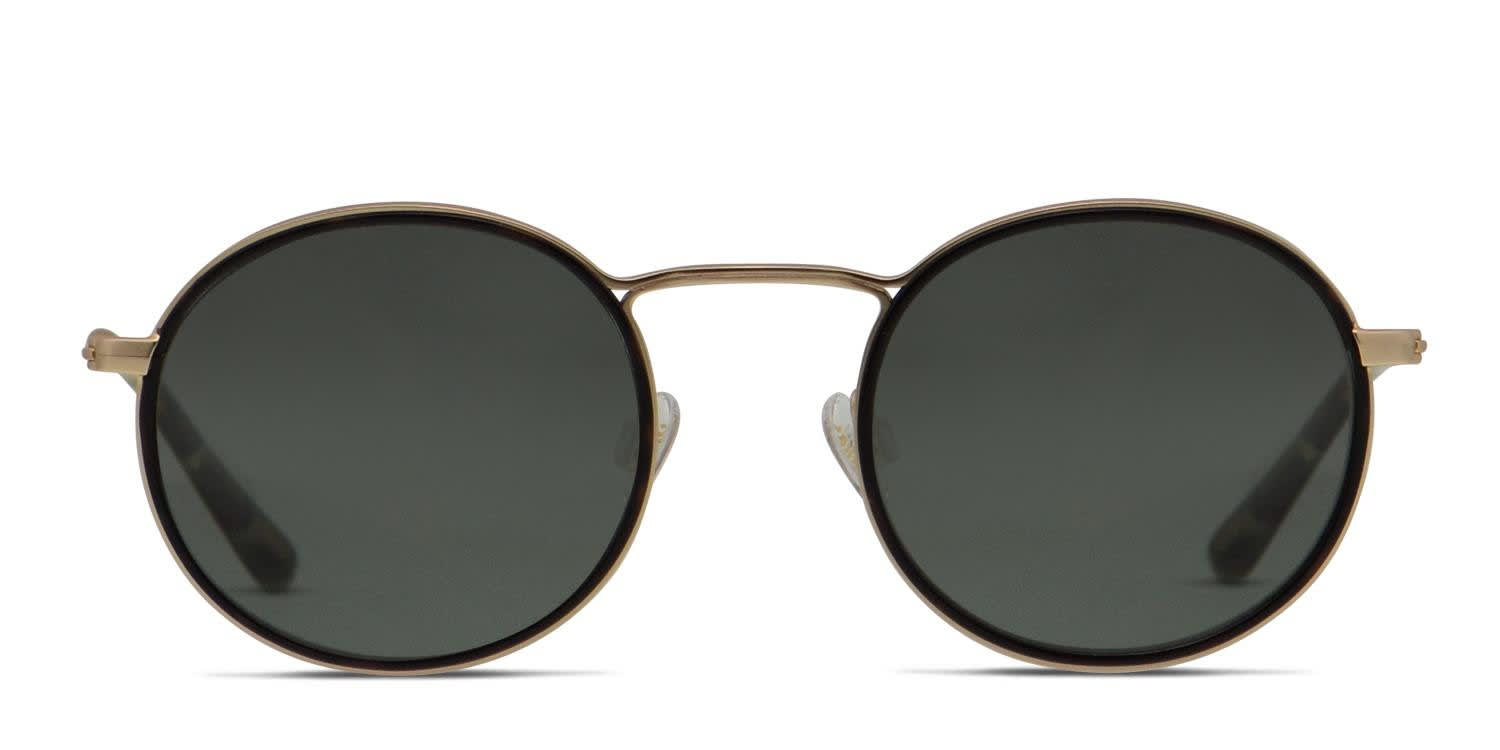 Ottoto Caine Brown/Tortoise/Gold glasses - Brown / Tortoise / Gold - Frontal View
