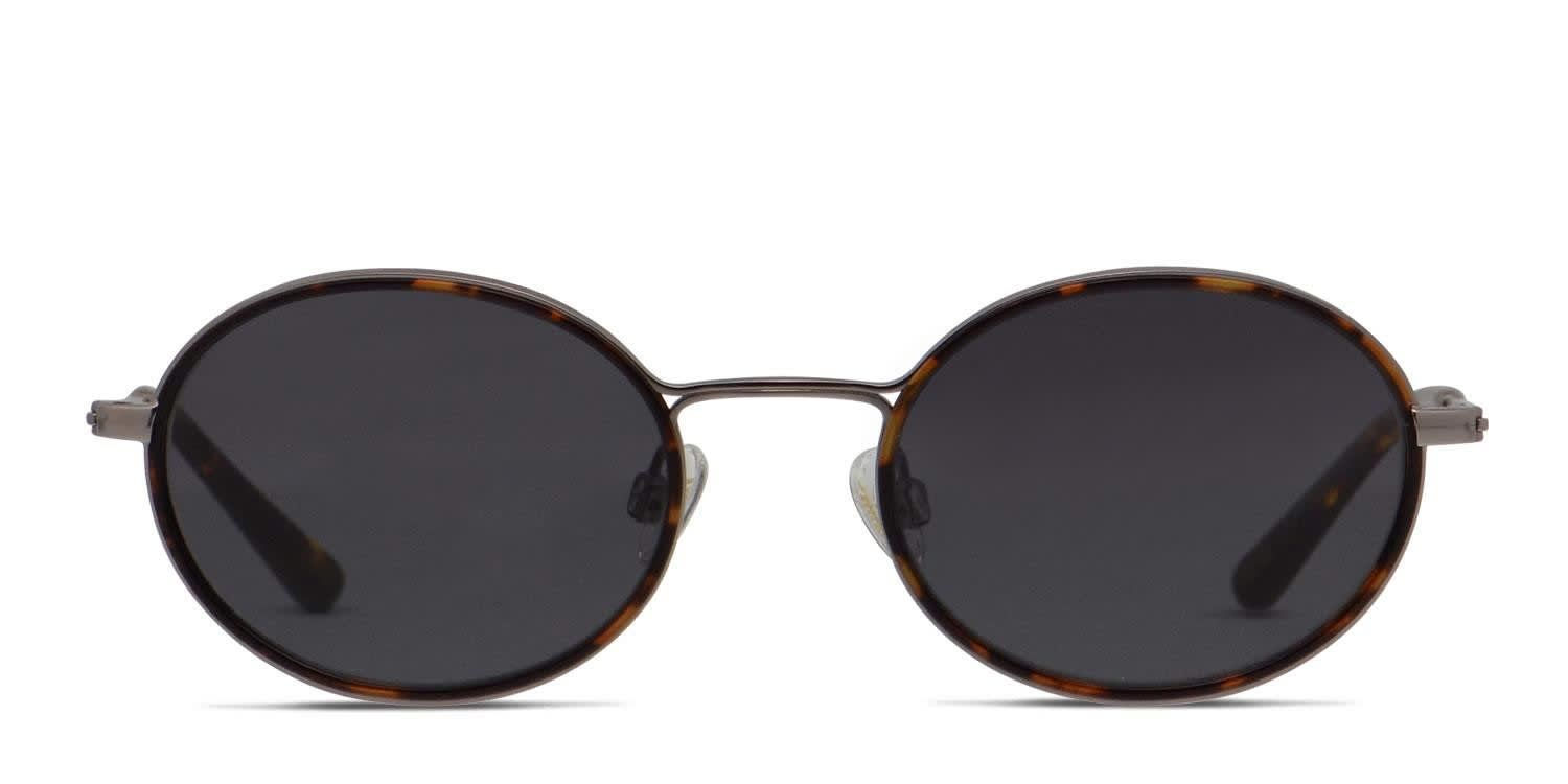 Ottoto Aucas Tortoise, Gunmetal glasses - Tortoise / Gunmetal - Frontal View