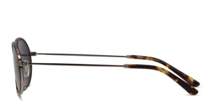 Ottoto Aucas Tortoise, Gunmetal glasses - Tortoise / Gunmetal - Side View