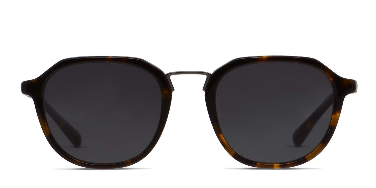 Ottoto Monarch Tortoise, Gunmetal glasses - Tortoise / Gunmetal - Frontal View