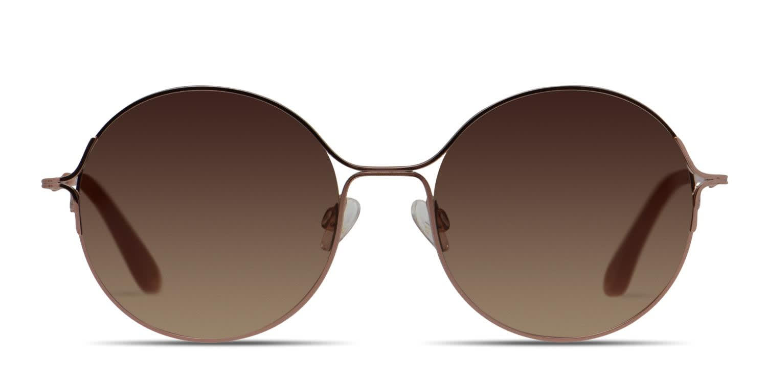 Amelia E. Adelynn Rose Gold glasses - Rose Gold - Frontal View