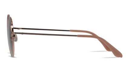 Amelia E. Adelynn Rose Gold glasses - Rose Gold - Side View