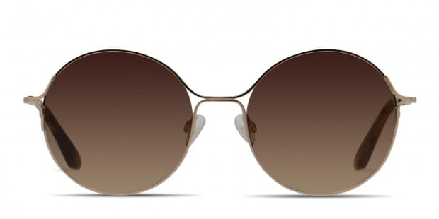 Amelia Adelynn Gold Prescription Sunglasses