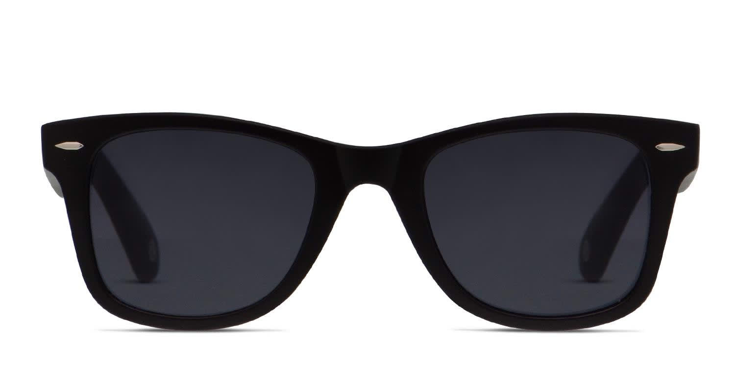 SeaClean Black Prescription Sunglasses