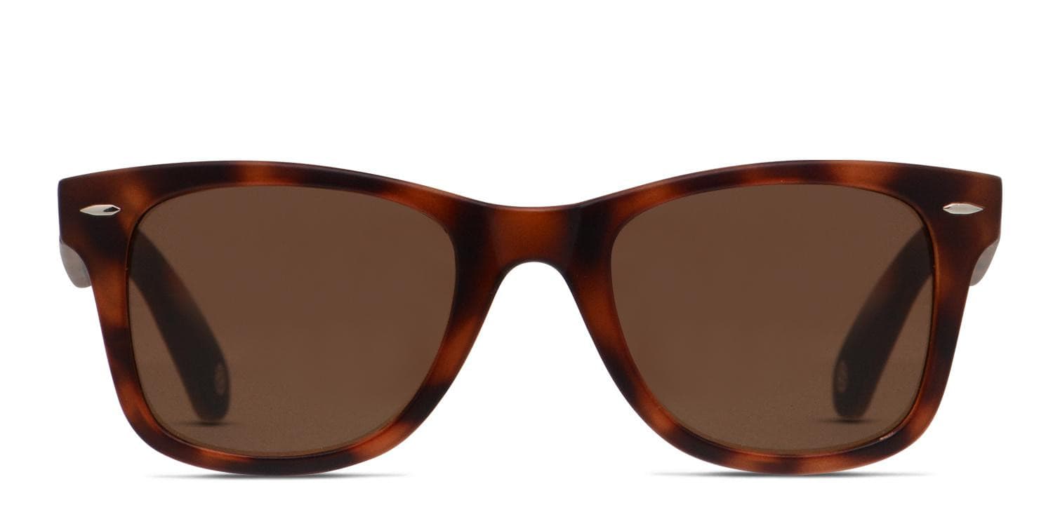 SeaClean Brown/Tortoise glasses - Brown / Tortoise - Frontal View