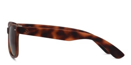 SeaClean Brown/Tortoise glasses - Brown / Tortoise - Side View
