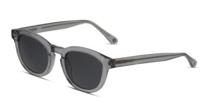 Muse Sugar Ray Clear Gray glasses - Gray / Clear - Angle View