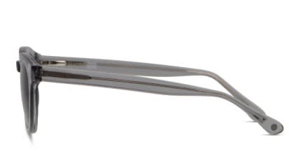 Muse Sugar Ray Clear Gray glasses - Gray / Clear - Side View