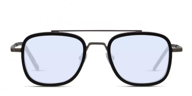 Ottoto Edith Black Silver Prescription Sunglasses