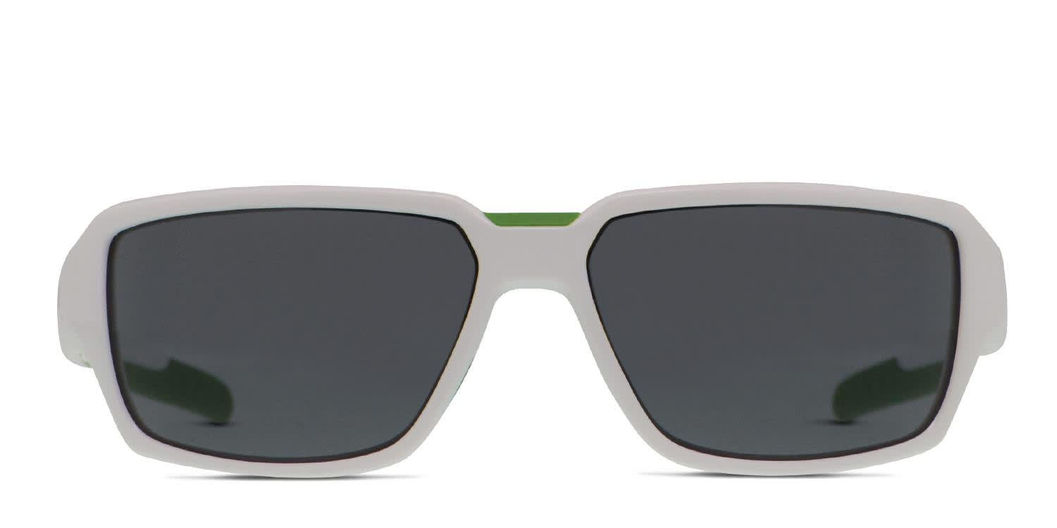 Revel Nico White, Green glasses - White / Green - Frontal View