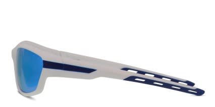 Revel Grand Slam White/Blue glasses - White / Blue - Side View