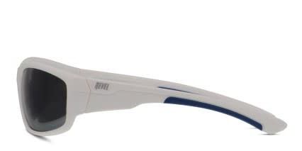 Revel Reflect White/Blue glasses - White / Blue - Side View