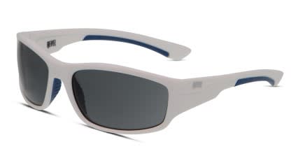 Revel Reflect White/Blue glasses - White / Blue - Angle View