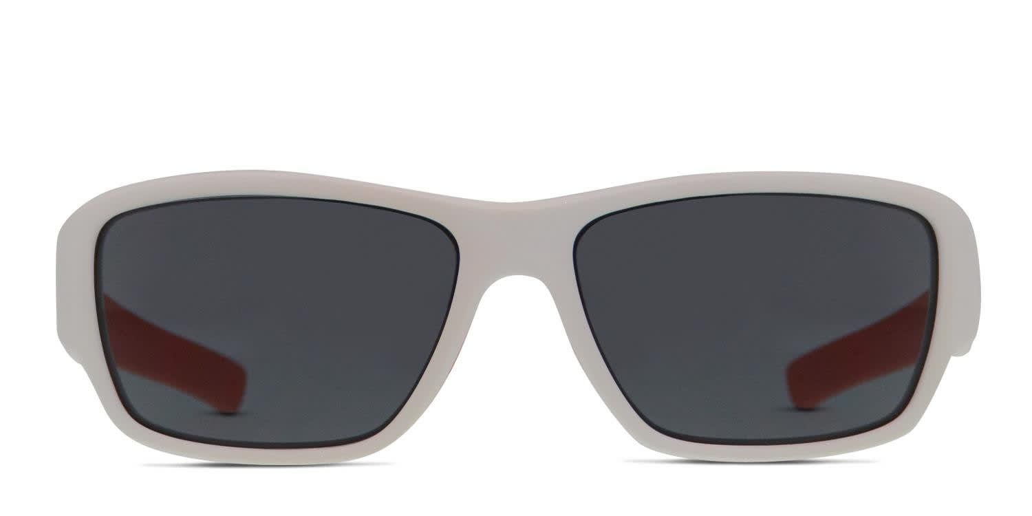 Revel Resist White/Orange glasses - White / Orange - Frontal View