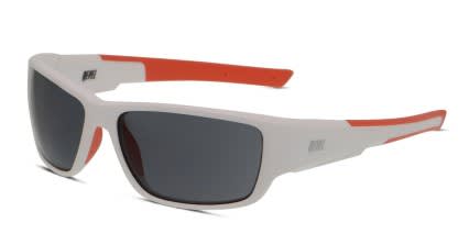 Revel Resist White/Orange glasses - White / Orange - Angle View