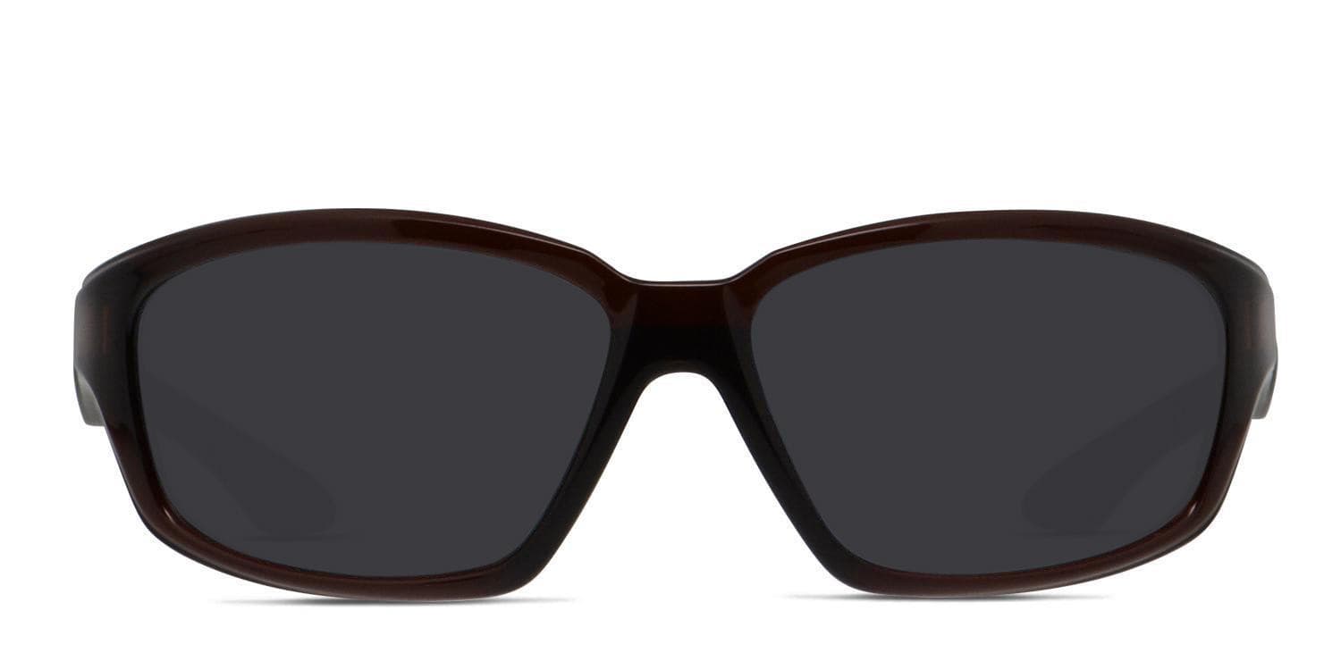 Revel Blank Brown/Orange glasses - Brown / Orange - Frontal View