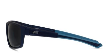 Revel Priority Blue glasses - Blue - Side View