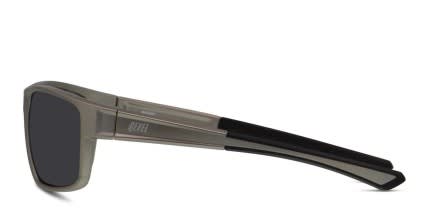 Revel Priority Gray/Black glasses - Gray / Black - Side View