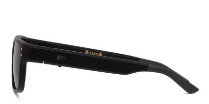 Revel Tune Black glasses - Black - Side View