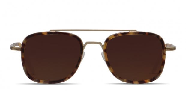 Ottoto Keanu Tortoise/Gold/Brown Prescription Sunglasses