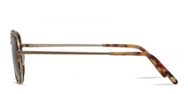 Ottoto Keanu Tortoise/Gold/Brown Prescription Sunglasses