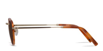 Muse Missoula Tortoise, Gold glasses - Tortoise / Gold - Side View