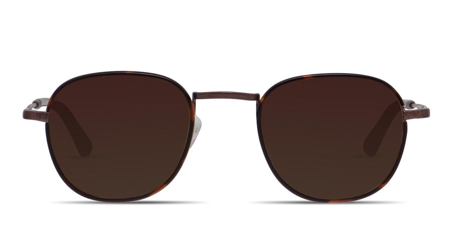 Muse Missoula Brown, Tortoise glasses - Brown / Tortoise - Frontal View