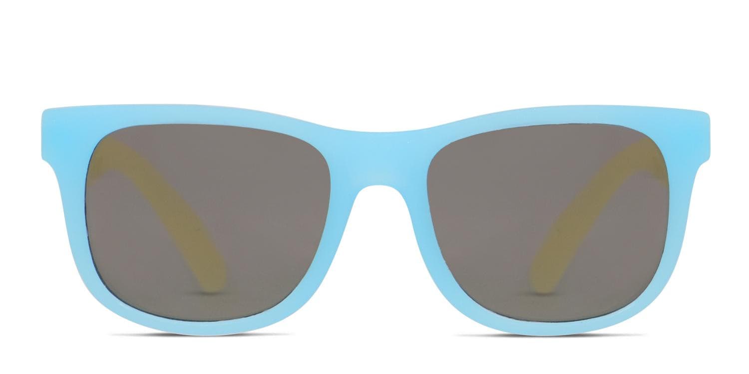 Revel Mood Classic Blue/Yellow glasses - Blue / Yellow / Purple - Frontal View