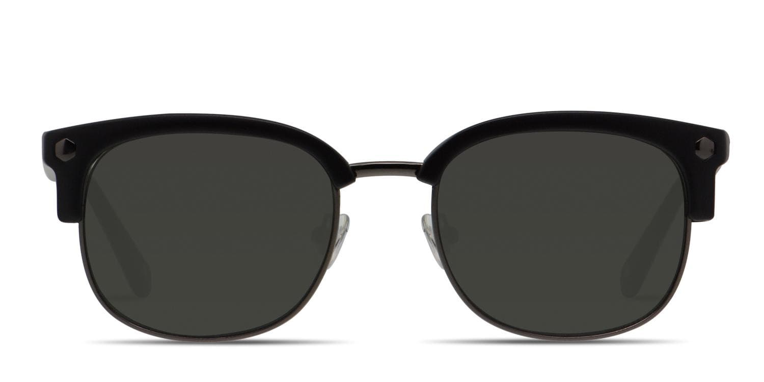 Muse Elliot Black, Gunmetal Prescription Sunglasses - 50% Off Lenses