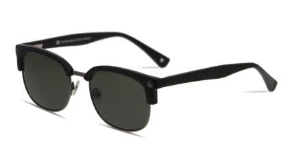 Muse Elliot Black, Gunmetal glasses - Black / Gunmetal - Angle View