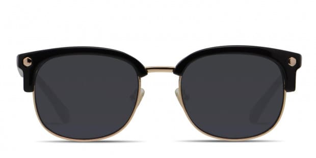 Black prescription sunglasses best sale