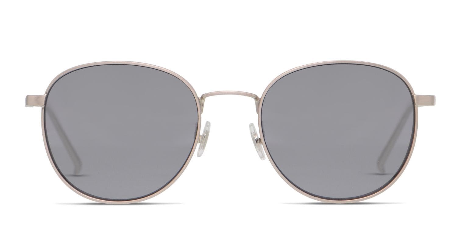 Ottoto Odorico Silver glasses - Silver - Frontal View