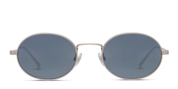 Ottoto Renan Silver, Blue Prescription Sunglasses