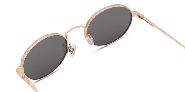 Ottoto Renan Rose Gold Prescription Sunglasses 50 Off Lenses