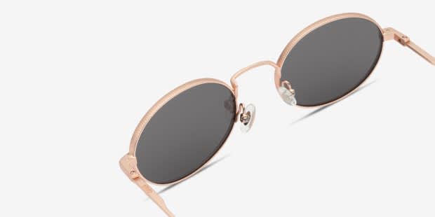 Ottoto Renan Rose Gold Prescription Sunglasses - 50% Off Lenses