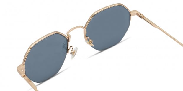 Versace octagon sunglasses hotsell