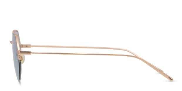 Ottoto Hex Gold, Blue Prescription Sunglasses - 50% Off Lenses