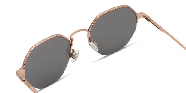 Versace octagon sunglasses on sale