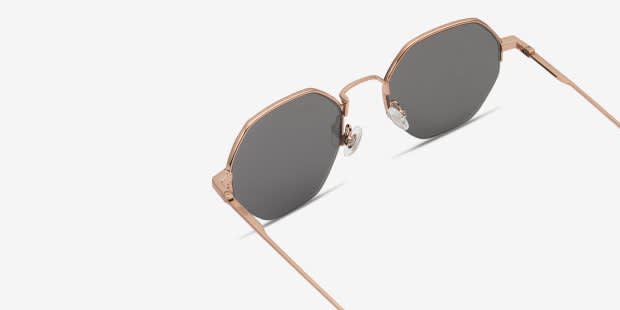 Ottoto Hex Bronze Prescription Sunglasses - 50% Off Lenses