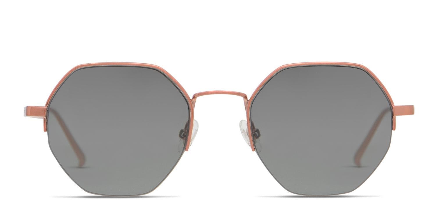 Ottoto Hex Bronze Prescription Sunglasses - 50% Off Lenses