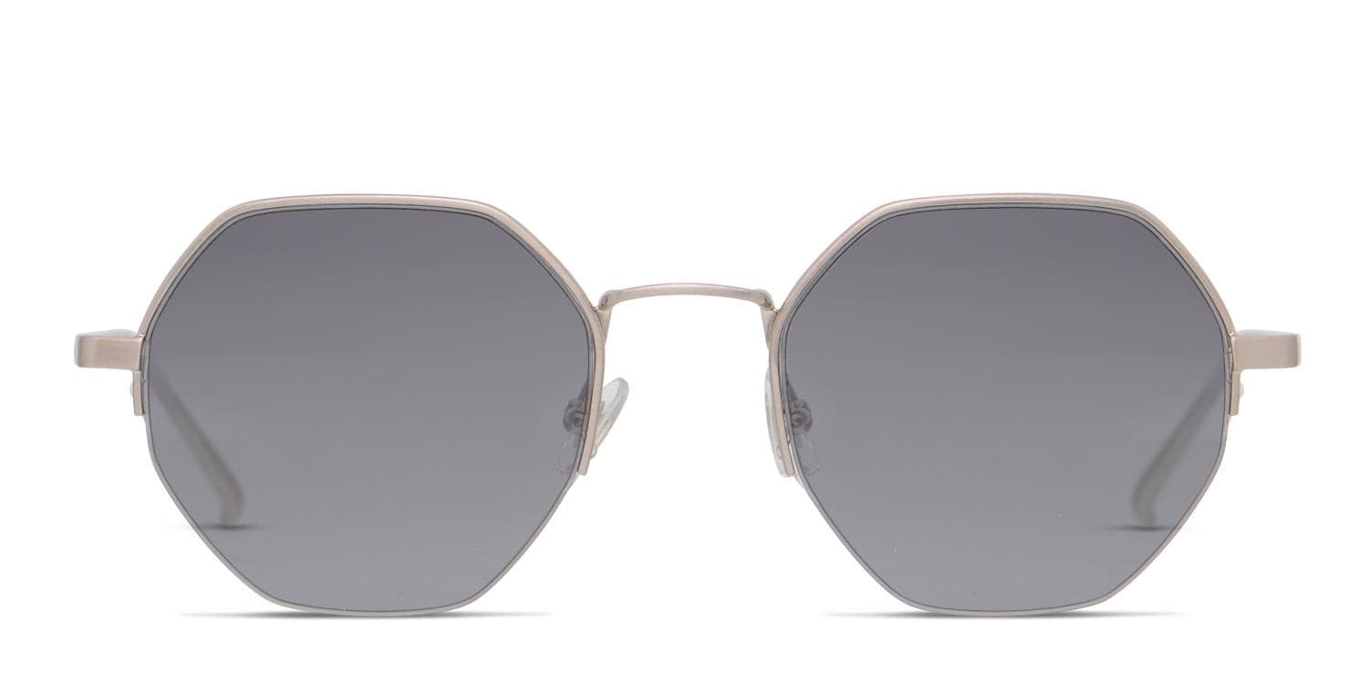 Ottoto Hex Silver glasses - Silver - Frontal View