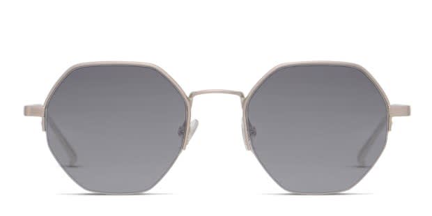 Ottoto Hex Silver Prescription Sunglasses - 50% Off Lenses