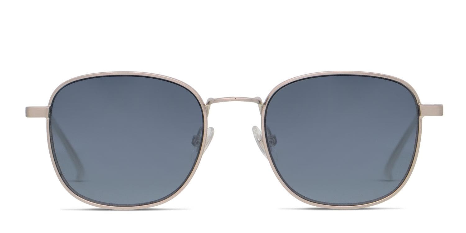 Brille3788 アイボリー×ブルー　M ボンディングアシンメトリーZIP プルオーバー|allureville