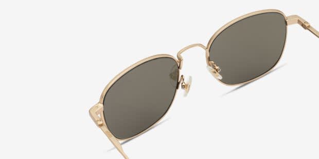 Ottoto Remi Gold Prescription Sunglasses - 50% Off Lenses