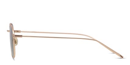Ottoto Remi Gold glasses - Gold - Side View