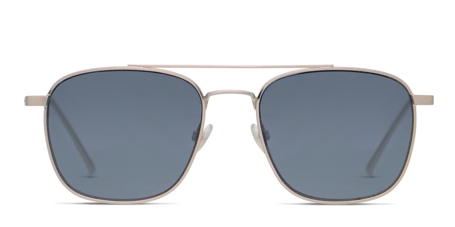 Ottoto Roland Silver Prescription Sunglasses - 50% Off Lenses