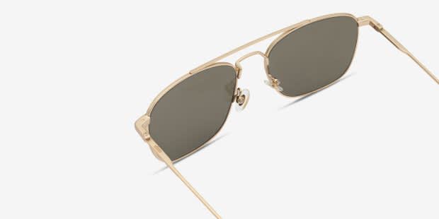 Ottoto Roland Gold Prescription Sunglasses - 50% Off Lenses
