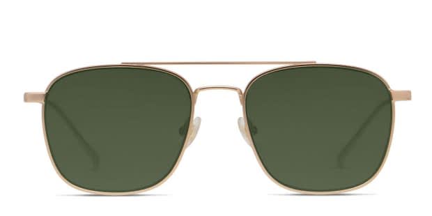 Chapado en Laton ゴールド　Mgs-23 Ottoto Roland Gold Prescription Sunglasses - 50% Off Lenses