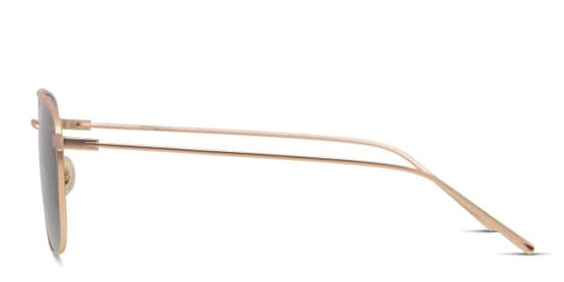 Ottoto Roland Gold Prescription Sunglasses - 50% Off Lenses